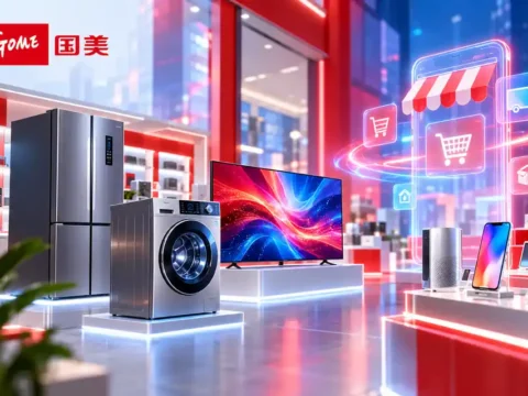 家电零售与线上运营公司：國美零售控股 Gome Retail Holdings Limited(0493)