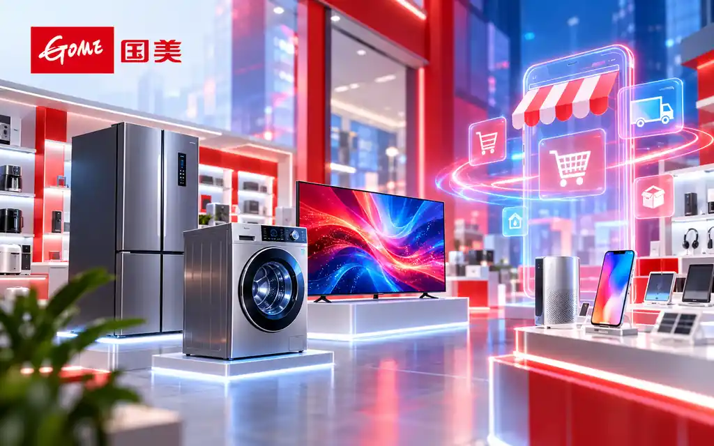 0493 - 口袋香港 - 港股百科及港股开户投资指南 家电零售与线上运营公司:國美零售控股 Gome Retail Holdings Limited(0493)