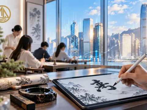 物业租赁与书法教育设备公司：青島控股 Qingdao Holdings International Limited(0499)