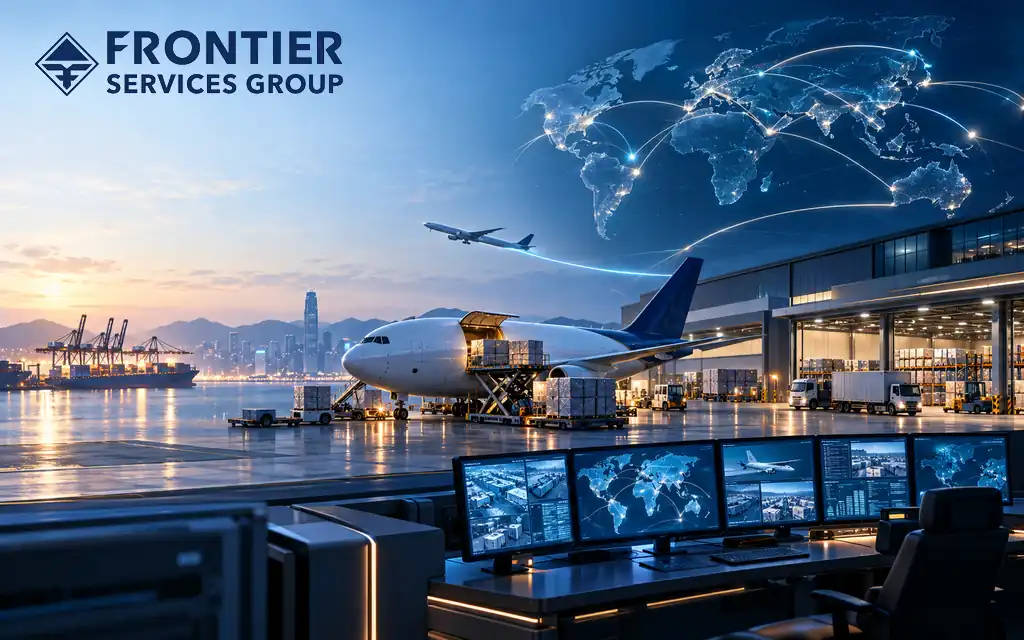 海外安保与航空服务公司：先豐服務集團 Frontier Services Group Limited(0500)