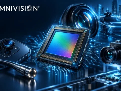 图像传感器芯片设计公司：豪威集團 Omnivision Integrated Circuits Group, Inc.(0501)