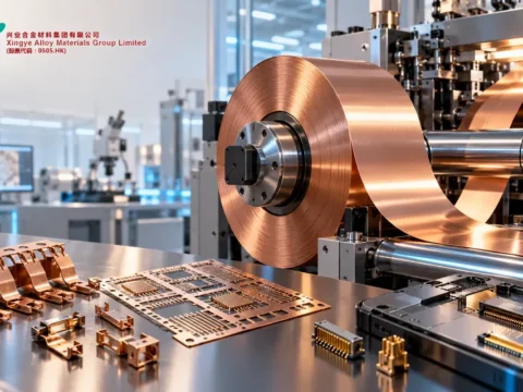 高精度铜合金板带生产公司：興業合金材料集團 Xingye Alloy Materials Group Limited(0505)