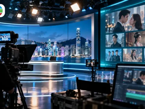 电视广播与流媒体公司：無綫集團 TVB Limited(0511)