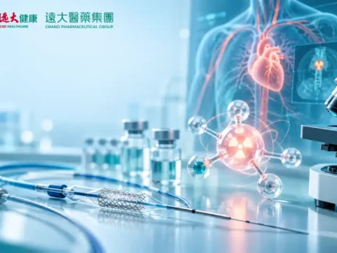 核药与心血管介入公司：遠大醫藥 Grand Pharmaceutical Group Limited(0512)