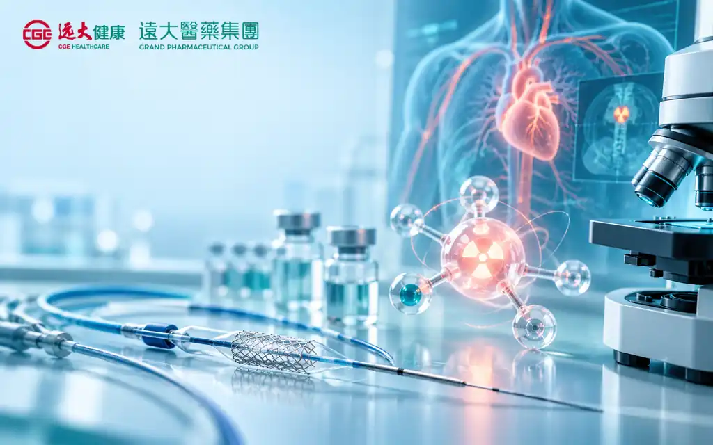 核药与心血管介入公司：遠大醫藥 Grand Pharmaceutical Group Limited(0512)