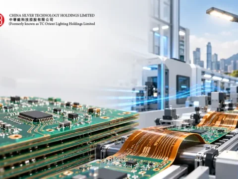 印刷电路板与LED照明公司：中華銀科技 China Silver Technology Holdings Limited(0515)
