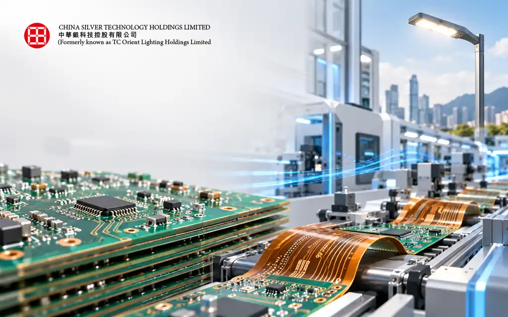 印刷电路板与LED照明公司：中華銀科技 China Silver Technology Holdings Limited(0515)