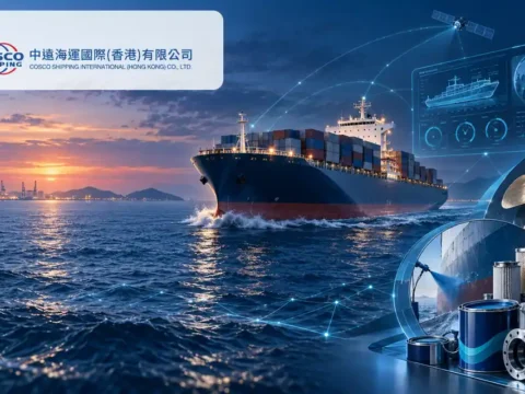 船舶配套服务公司：中遠海運國際(香港) COSCO Shipping International (Hong Kong) Co., Ltd.(0517)