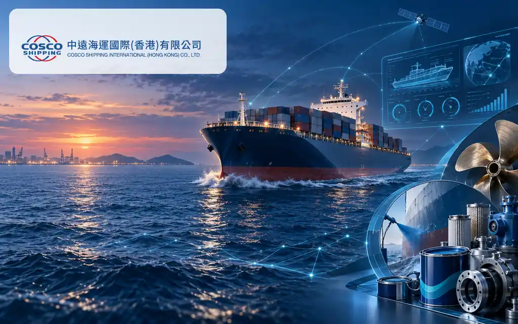 船舶配套服务公司：中遠海運國際(香港) COSCO Shipping International (Hong Kong) Co., Ltd.(0517)