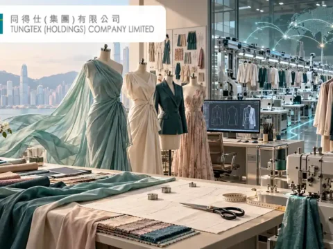 女装制造与零售公司：同得仕(集團) Tungtex (Holdings) Company Limited(0518)