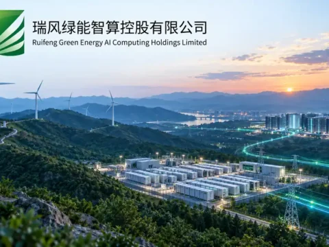 风电储能与绿色智算公司：瑞风绿能智算控股 Ruifeng Green Energy AI Computing Holdings Limited(0527)