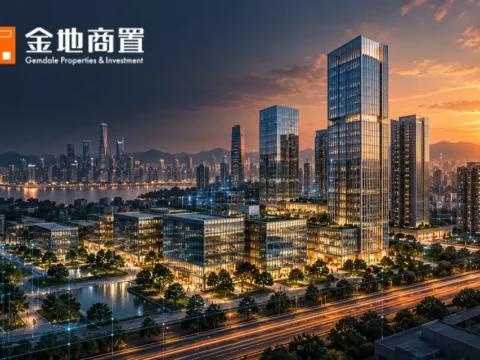 地产开发与园区运营公司：金地商置集團 Gemdale Properties and Investment Corporation Limited(0535)