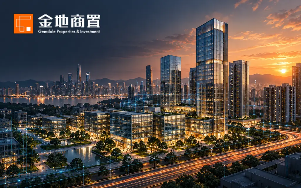 0535 - 口袋香港 - 港股百科及港股开户投资指南 地产开发与园区运营公司:金地商置集團 Gemdale Properties and Investment Corporation Limited(0535)