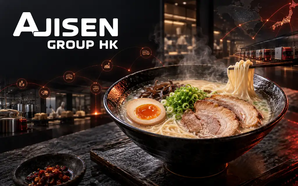 日式拉面连锁餐饮公司：味千(中國)控股 Ajisen (China) Holdings Limited(0538)