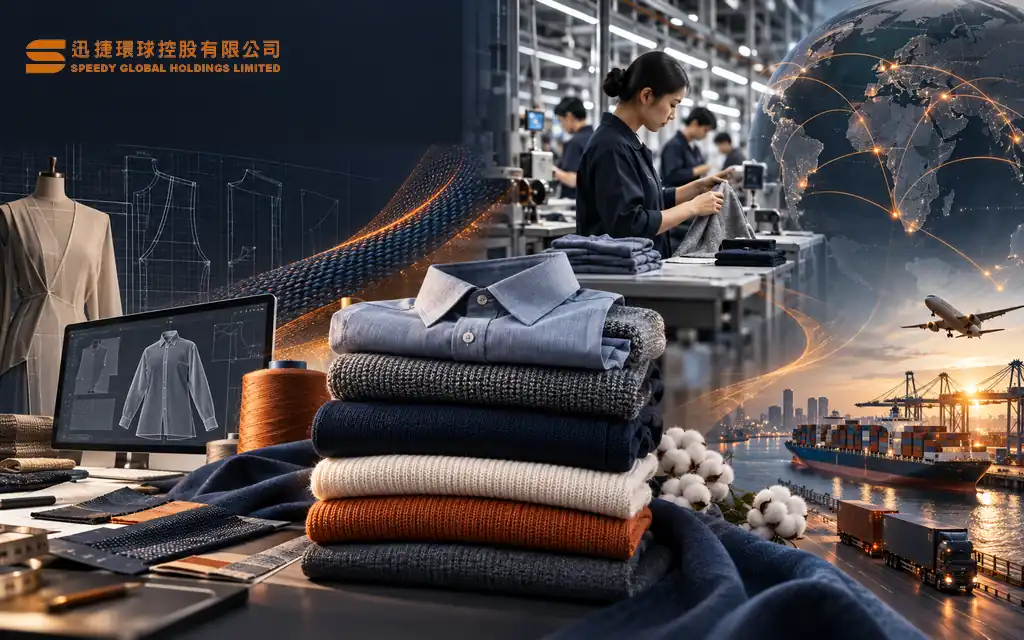 0540 - 口袋香港 - 港股百科及港股开户投资指南 服装供应链服务公司:迅捷環球控股 Speedy Global Holdings Limited(0540)