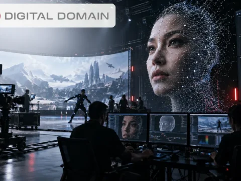 视觉特效与虚拟人制作公司：數字王國集團 Digital Domain Holdings Limited(0547)
