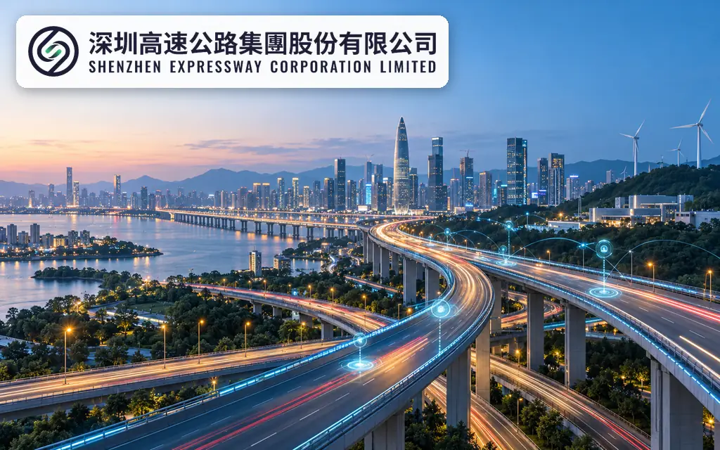 0548 - 口袋香港 - 港股百科及港股开户投资指南 收费公路与环保运营公司:深圳高速公路集團股份 Shenzhen Expressway Corporation Limited(0548)