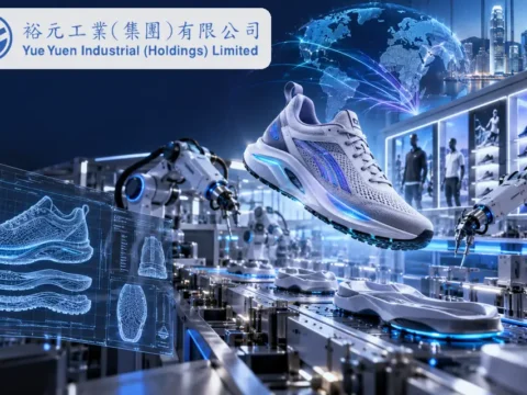 运动鞋制造与体育用品零售公司：裕元工業（集團） Yue Yuen Industrial (Holdings) Limited(0551)