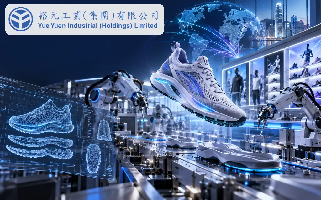 0551 - 口袋香港 - 港股百科及港股开户投资指南 运动鞋制造与体育用品零售公司:裕元工業(集團) Yue Yuen Industrial (Holdings) Limited(0551)