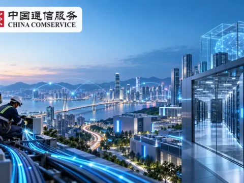通信工程与数字基建服务公司：中國通信服務股份 China Communications Services Corporation Limited(0552)