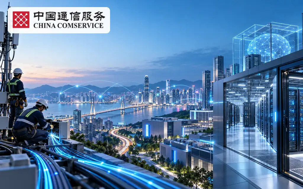 0552 - 口袋香港 - 港股百科及港股开户投资指南 通信工程与数字基建服务公司:中國通信服務股份 China Communications Services Corporation Limited(0552)
