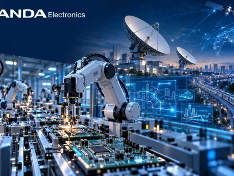 智能制造与专网通信公司：南京熊貓電子股份 Nanjing Panda Electronics Company Limited(0553)