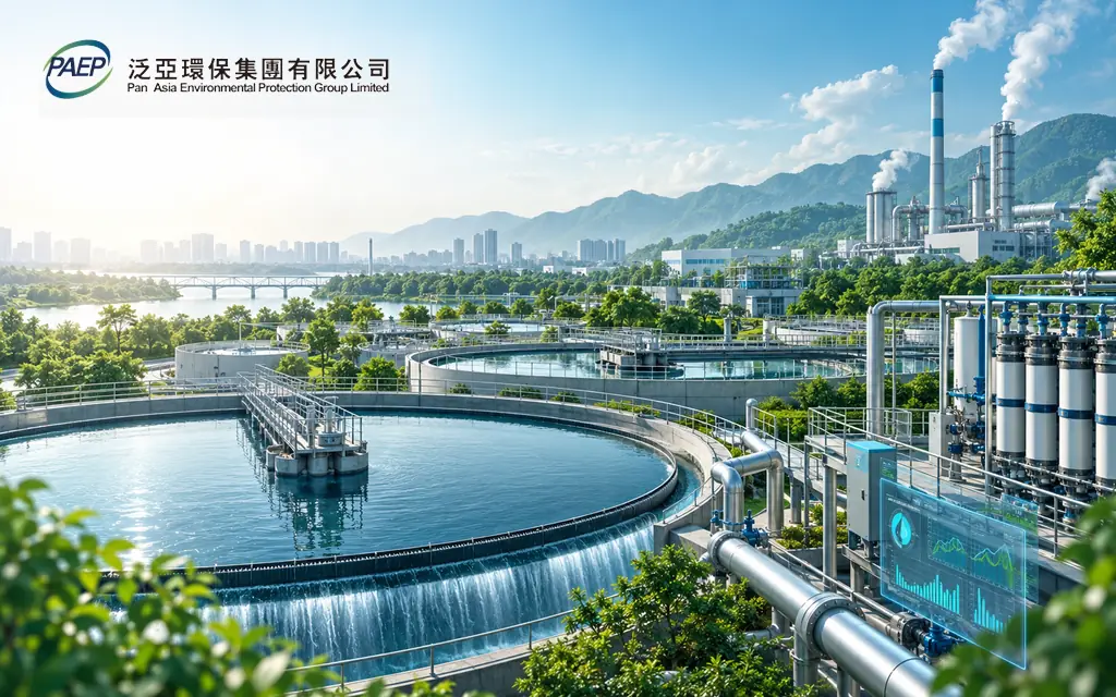 工业废水处理与环保设备公司：泛亞環保 Pan Asia Environmental Protection Group Limited(0556)