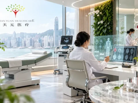 醫療體檢與護膚服務公司：天元醫療 China Tian Yuan Healthcare Group Limited(0557)