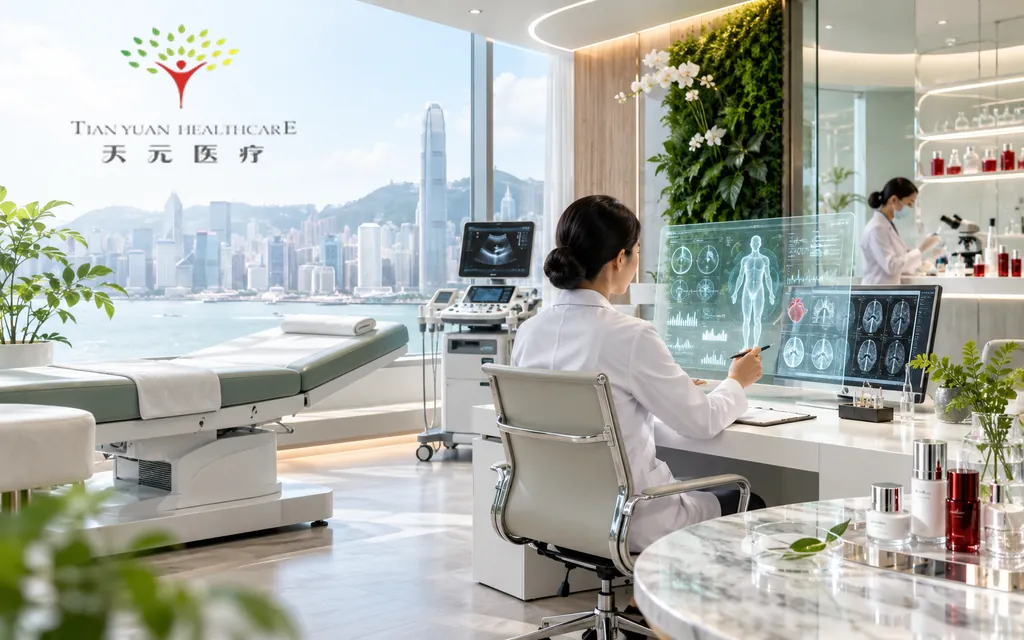 醫療體檢與護膚服務公司：天元醫療 China Tian Yuan Healthcare Group Limited(0557)
