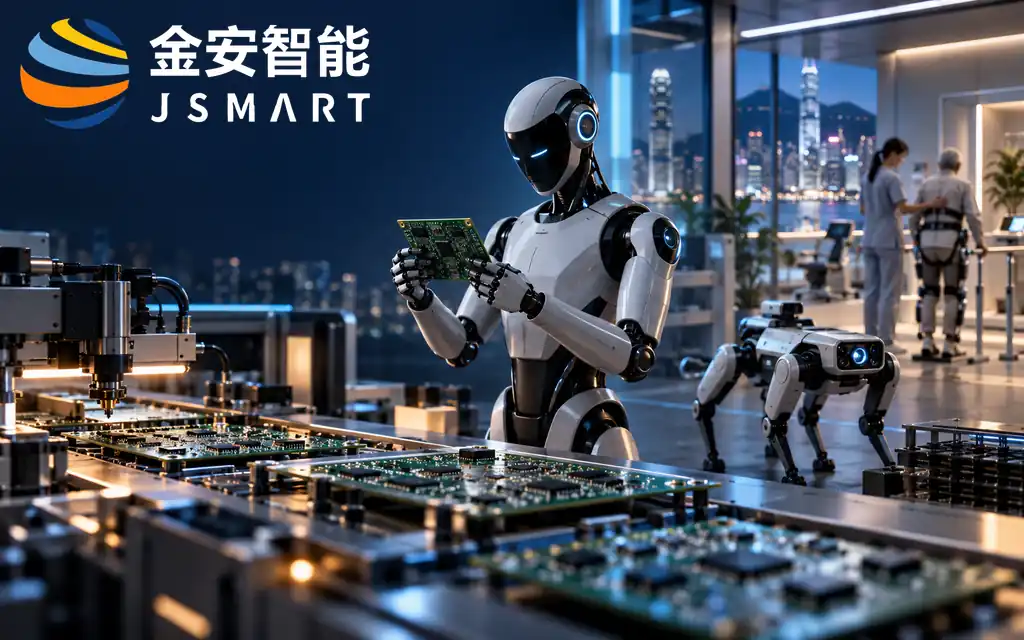 0567 - 口袋香港 - 港股百科及港股开户投资指南 线路板与具身智能业务公司:金安具身智能科技集团 Jsmart Technologies Group Limited(0567)