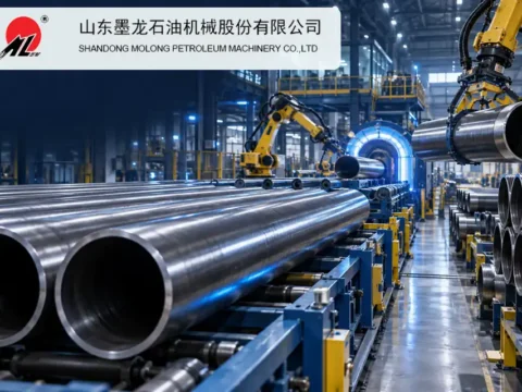 油气装备制造公司：山东墨龙 Shandong Molong Petroleum Machinery Company Limited(0568)