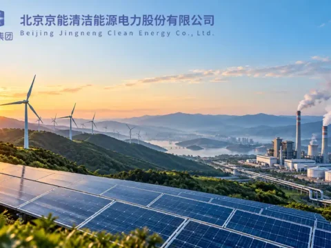 清洁能源发电与供热公司：北京京能清潔能源電力股份 Beijing Jingneng Clean Energy Co., Limited(0579)