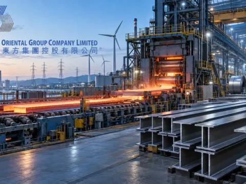 综合钢铁与型钢制造商：中國東方集團控股 China Oriental Group Company Limited(0581)