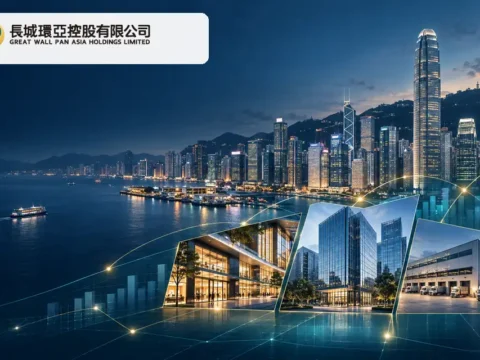 香港商用物业投资及资产管理公司：長城環亞控股 Great Wall Pan Asia Holdings Limited(0583)