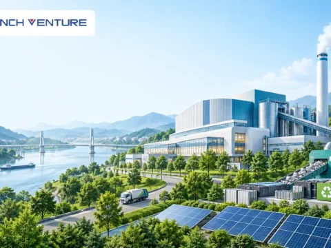 环保及新能源公司：中國海螺創業控股 China Conch Venture Holdings Limited(0586)
