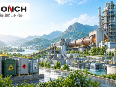 工业固危废处置公司：中國海螺環保控股 China Conch Environment Protection Holdings Limited(0587)