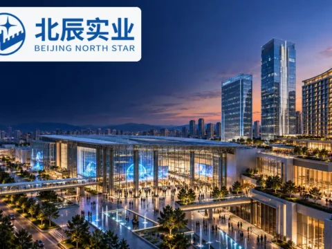 会展与地产开发公司：北京北辰實業股份 Beijing North Star Company Limited(0588)
