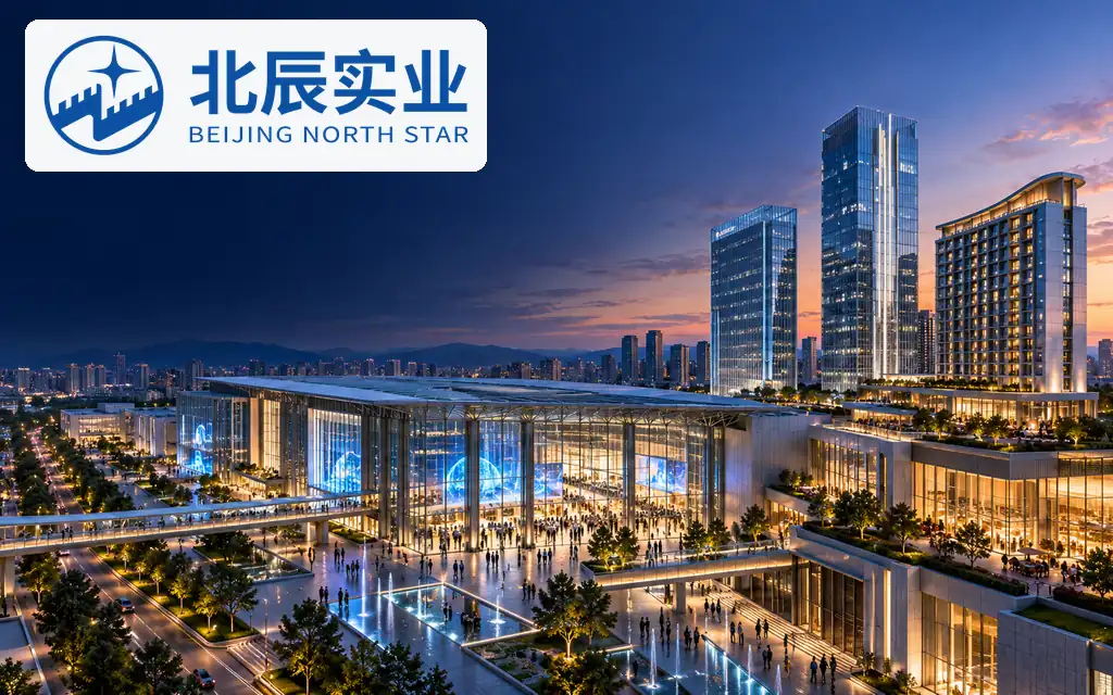 会展与地产开发公司：北京北辰實業股份 Beijing North Star Company Limited(0588)