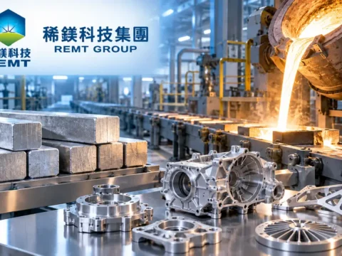 镁合金新材料生产公司：稀镁科技集团控股 Rare Earth Magnesium Technology Group Holdings Limited(0601)
