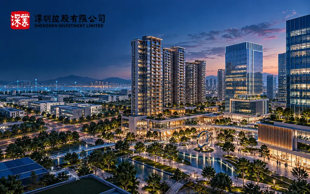 0604 - 口袋香港 - 港股百科及港股开户投资指南 房地产开发与城市运营公司:深圳控股 Shenzhen Investment Limited(0604)