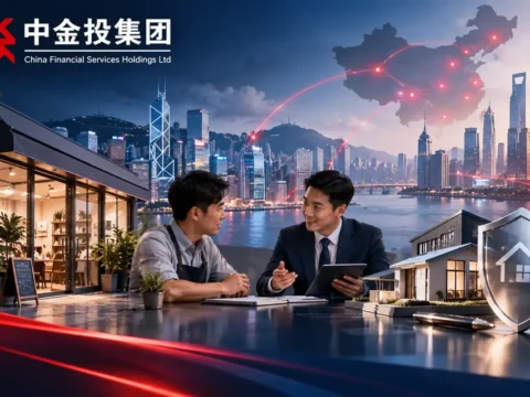 中小企业融资与物业抵押贷款公司：中国金融投资管理 China Financial Services Holdings Limited(0605)