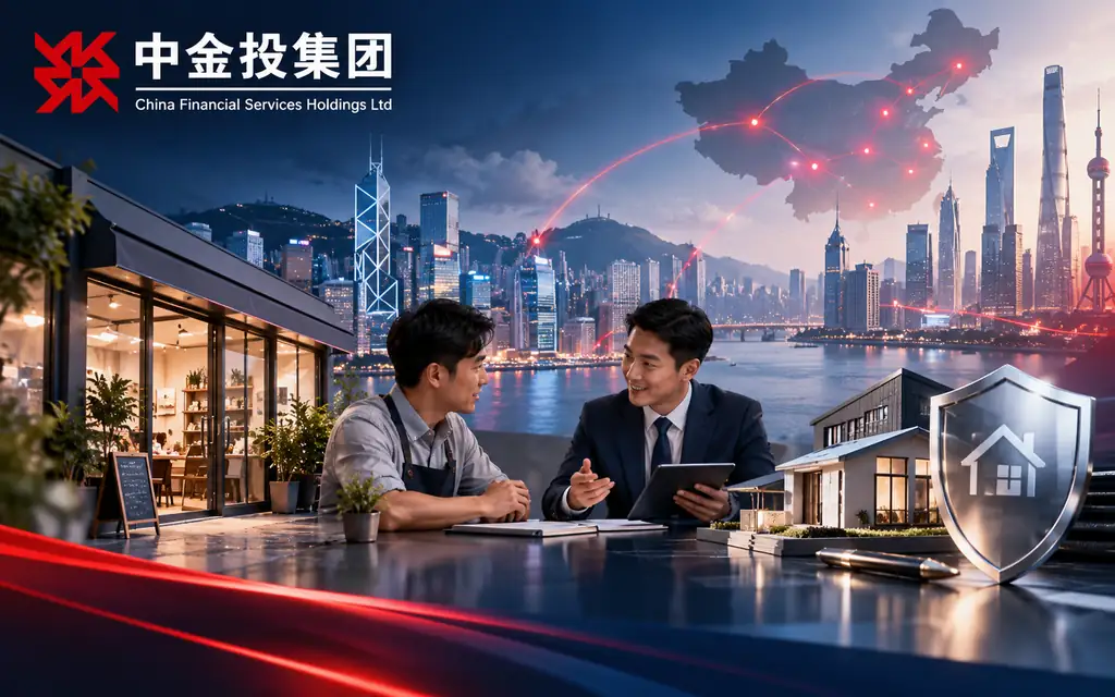 0605 - 口袋香港 - 港股百科及港股开户投资指南 中小企业融资与物业抵押贷款公司:中国金融投资管理 China Financial Services Holdings Limited(0605)