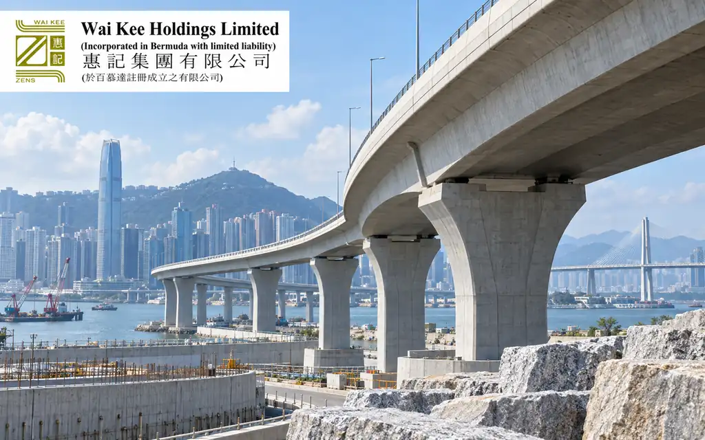0610 - 口袋香港 - 港股百科及港股开户投资指南 建筑及基建公司:惠记集团 Wai Kee Holdings Limited(0610)