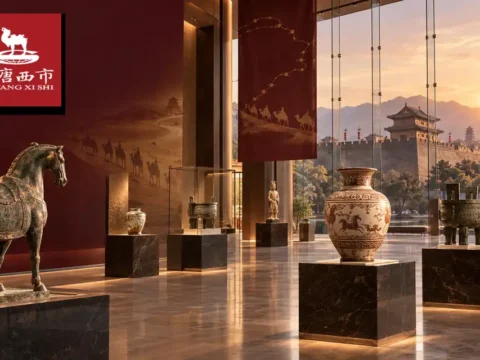 文化艺术与地产开发公司：大唐西市丝路投资控股 DTXS Silk Road Investment Holdings Company Limited(0620)