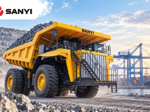 矿山与港口装备制造公司：三一国际 Sany Heavy Equipment International Holdings Company Limited(0631)