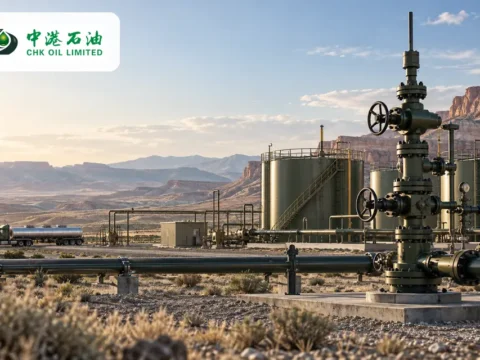 油品贸易及油气勘探公司：中港石油 CHK Oil Limited(0632)