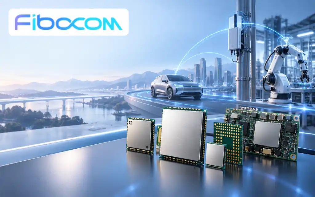 无线通信模组与AIoT方案公司：广和通 Fibocom Wireless Inc.(0638)