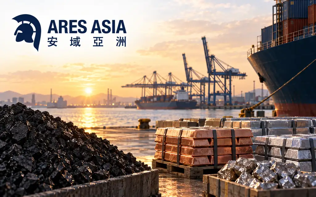 0645-ares-asia - 口袋香港 - 港股百科及港股开户投资指南 煤炭及金属贸易公司:安域亚洲 Ares Asia Limited(0645)