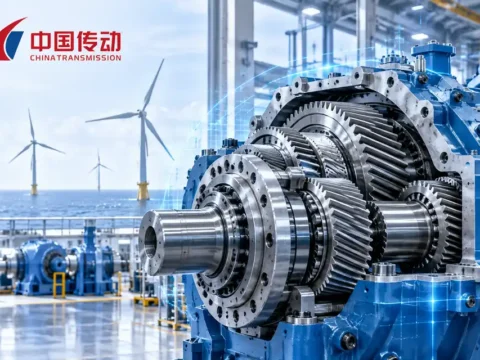 风电及工业齿轮箱制造公司：中国高速传动设备集团 China High Speed Transmission Equipment Group Co., Ltd.(0658)