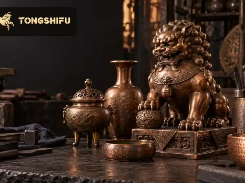 铜艺文创产品公司：杭州铜师傅文创（集团）股份 Hangzhou Tongshifu Cultural and Creative (Group) Co., Ltd.(0664)